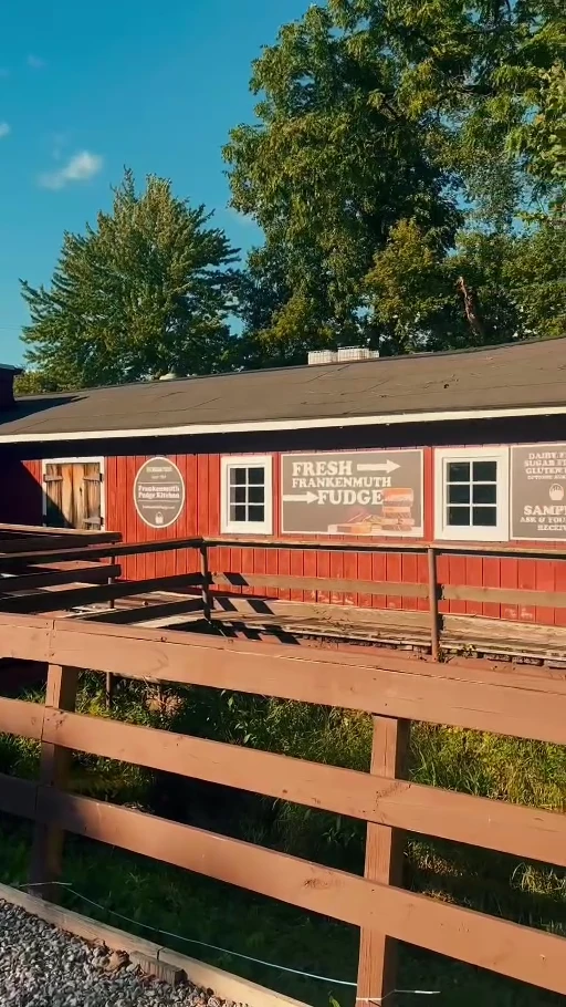 Lifestyle content filmed at Yates Cider Mill